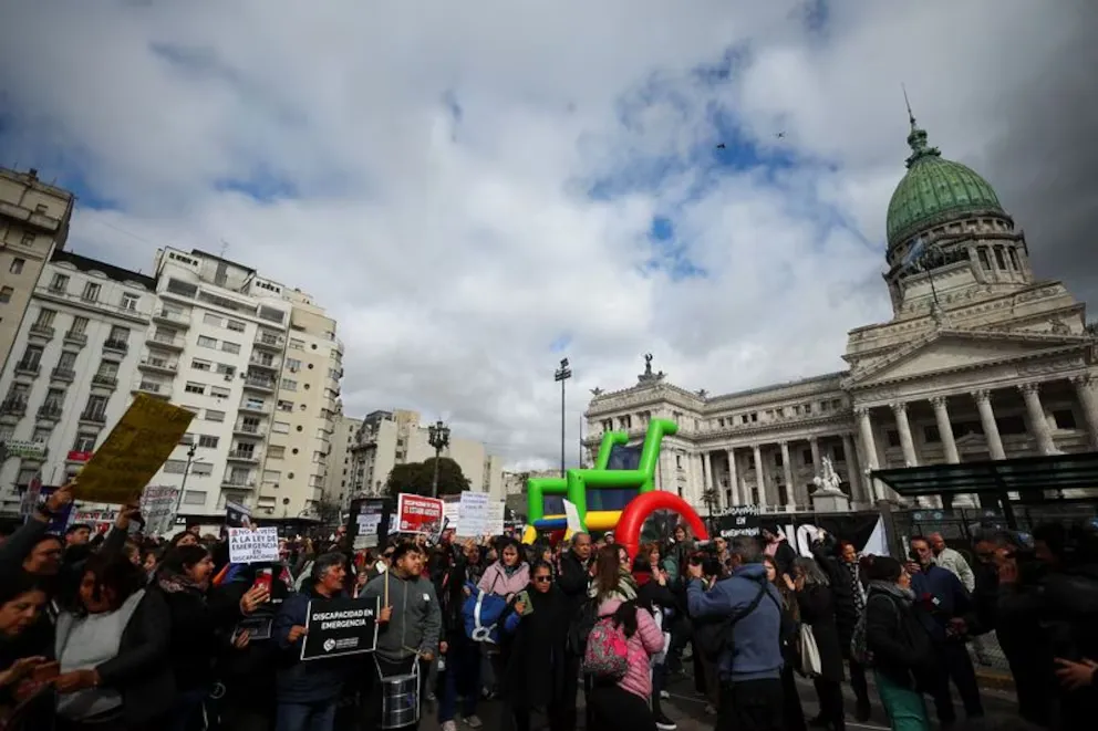 Discapacidad en Emergencia