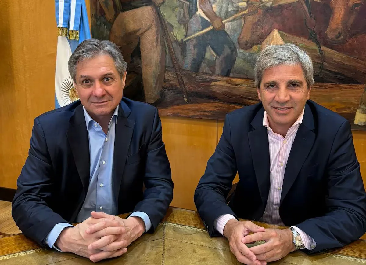 José Luis Daza y Luis Caputo