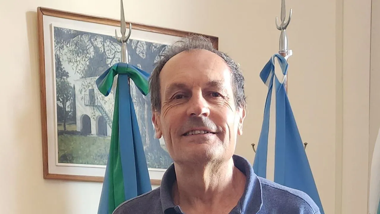 Daniel Stadnik, intendente de Carlos Casares