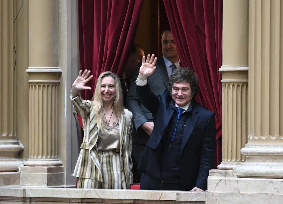 Karina Milei Javier Milei