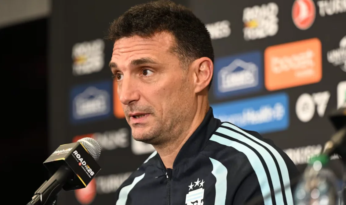 Lionel Scaloni.