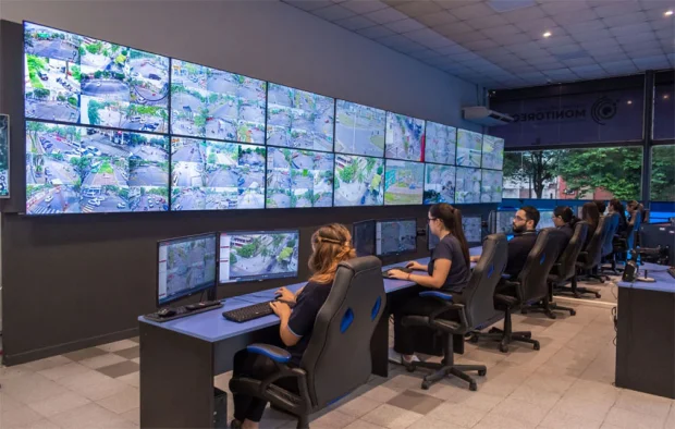 Seguridad cámaras IA
