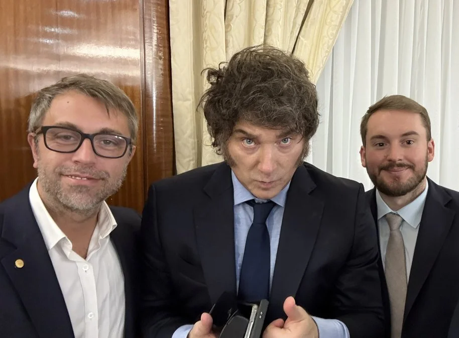 Furiase, Milei y Núñez