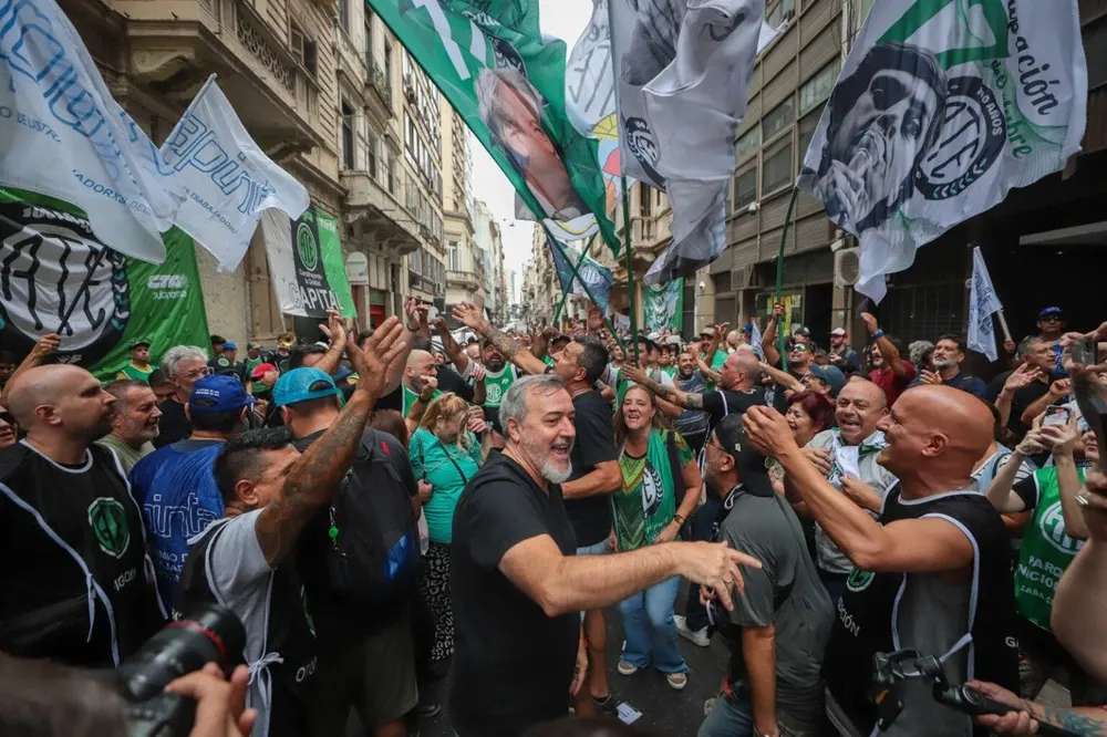 ATE protesta en INTA