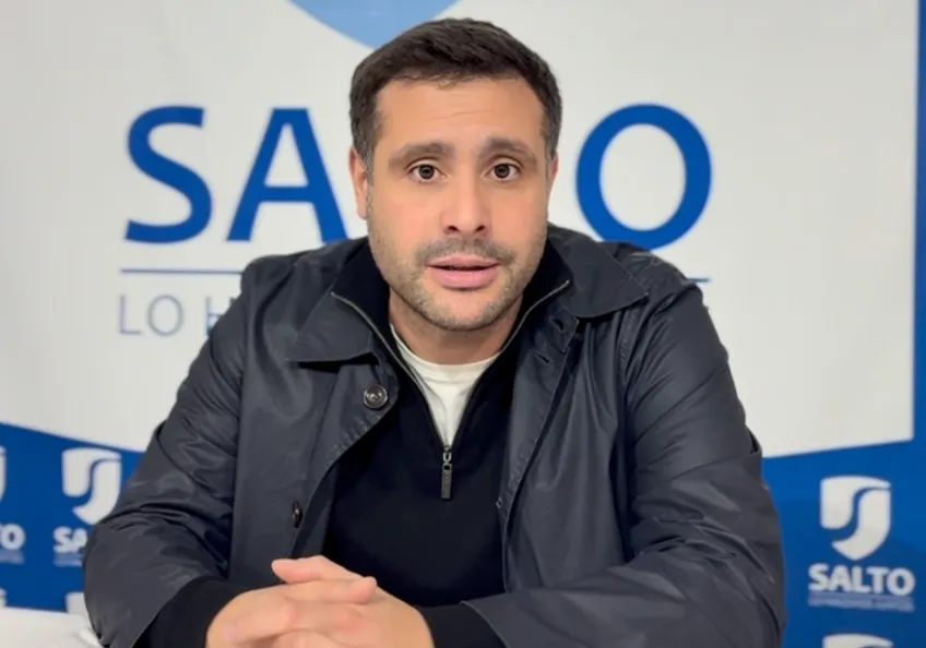 Camilo Alessandro, secretario de gobierno de la Municipalidad de Salto