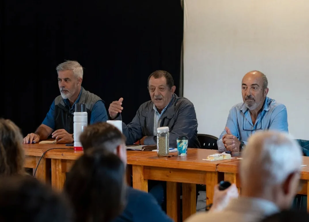 Marini encabezó reunión con su Gabinete.