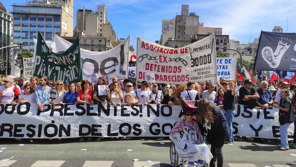 Encuentro Memoria, Verdad y Justicia marcha 24 de marzo Encuentro Memoria, Verdad y Justicia