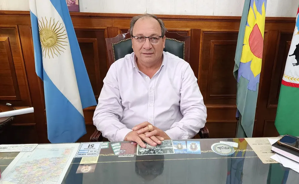 Ramón Capra, intendente de General Alvear (BA)