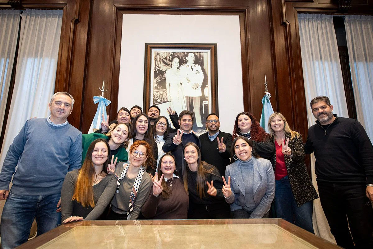 Axel Kicillof MDF Juventud