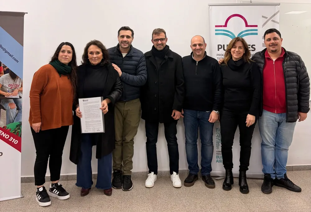 Salto fortalece el vínculo con la UNLP y avanza con obras