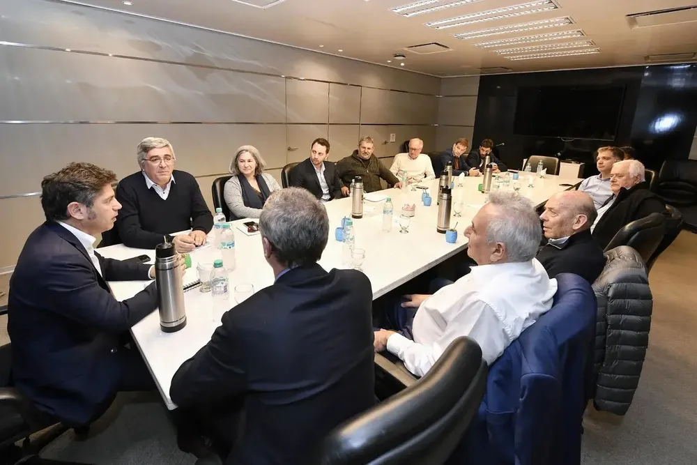 Biocombustibles: el cambio nacional que reunió reparos bonaerenses y llevó a Kicillof a fijar postura.