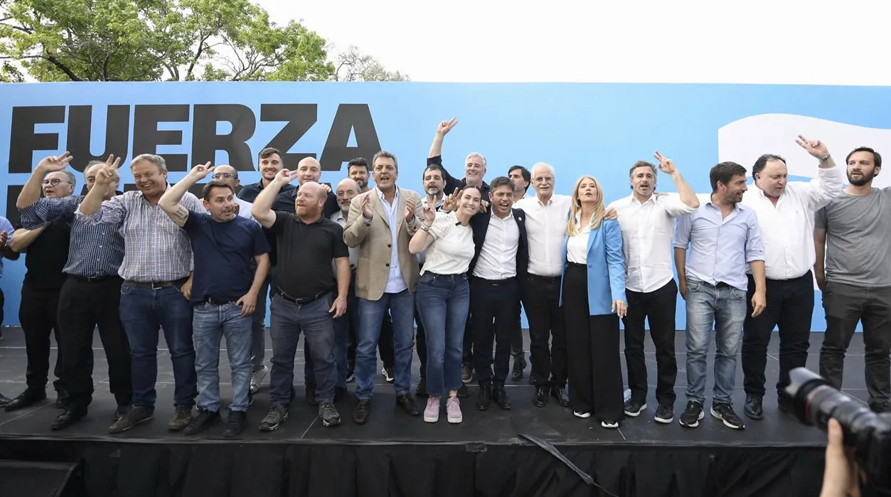 Fuerza Patria provincia de Buenos Aires