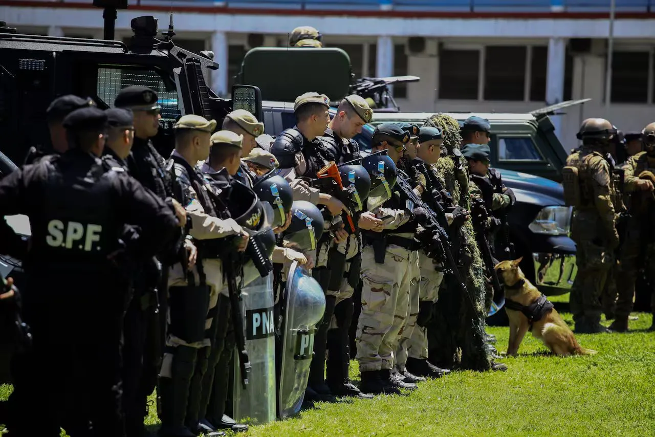 Fuerzas Federales de seguridad
