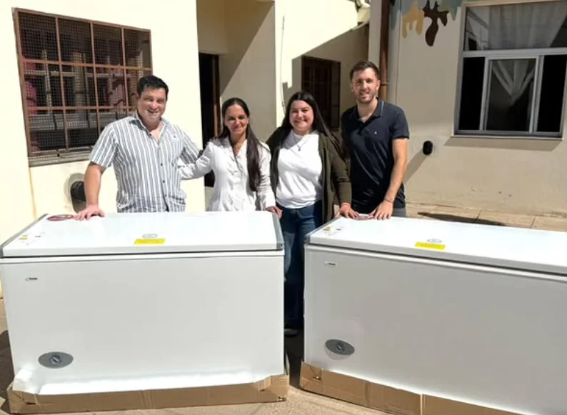 En Carlos Tejedor se sigue apostando por la educación.