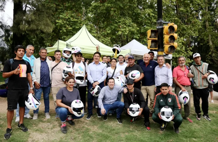 Marinucci junto a Nardini en Malvinas Argentinas