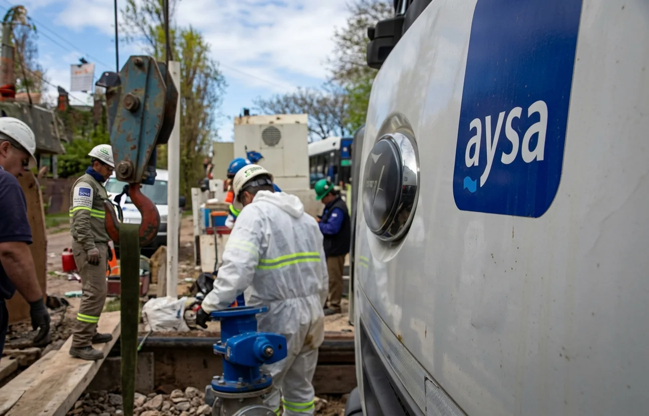 Privatización de AySA: la Justicia pone límites y crece el rechazo bonaerense.