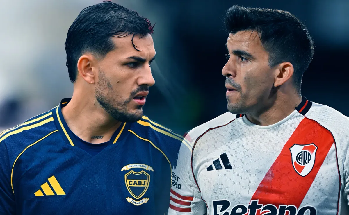 Supercláscio Boca River Paredes Acosta