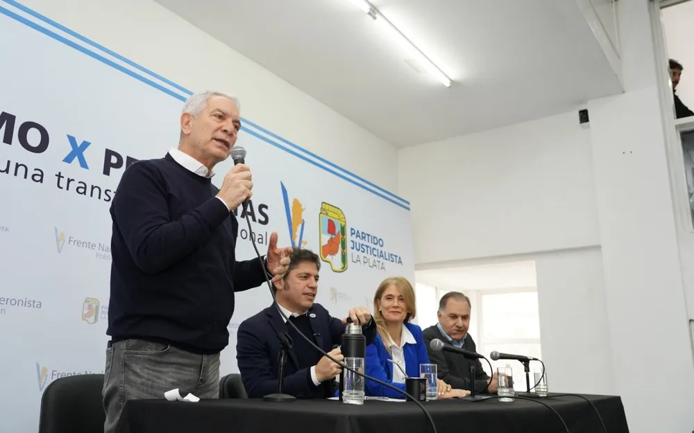 Alak, Kicillof y Magario
