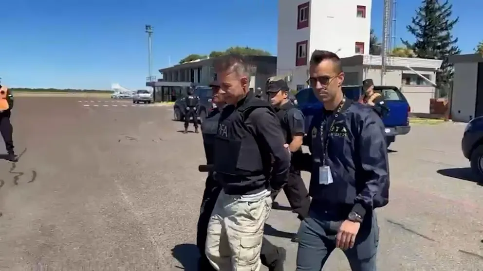 Extradición Fred Machado