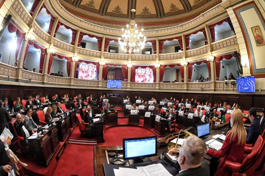 Senado bonaerense.
