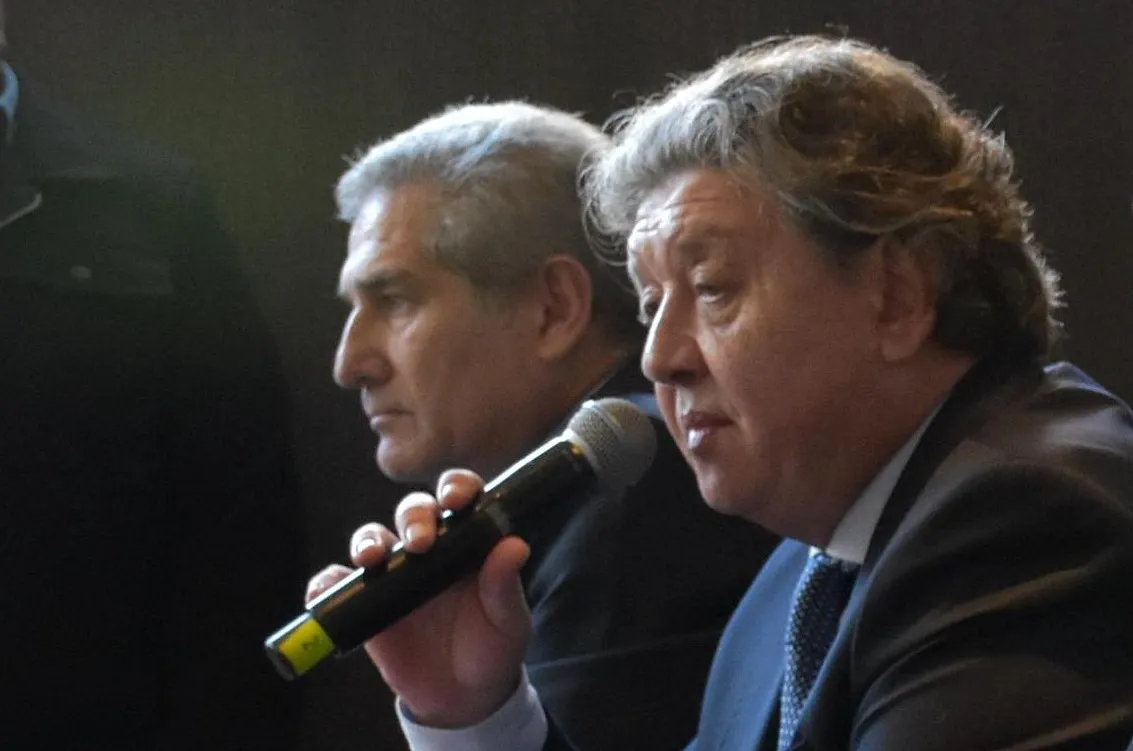 Sergio Vargas y Carlos Kikuchi, de Unión y Libertad