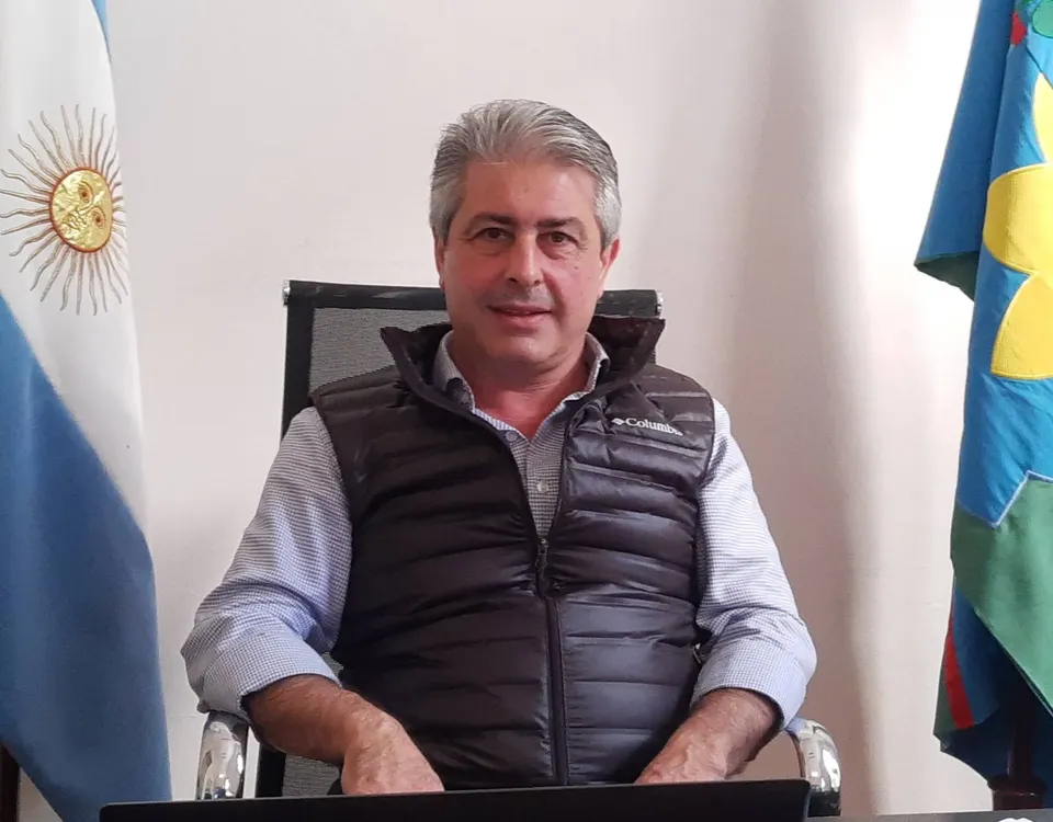 Javier Martínez, intendente de Pergamino