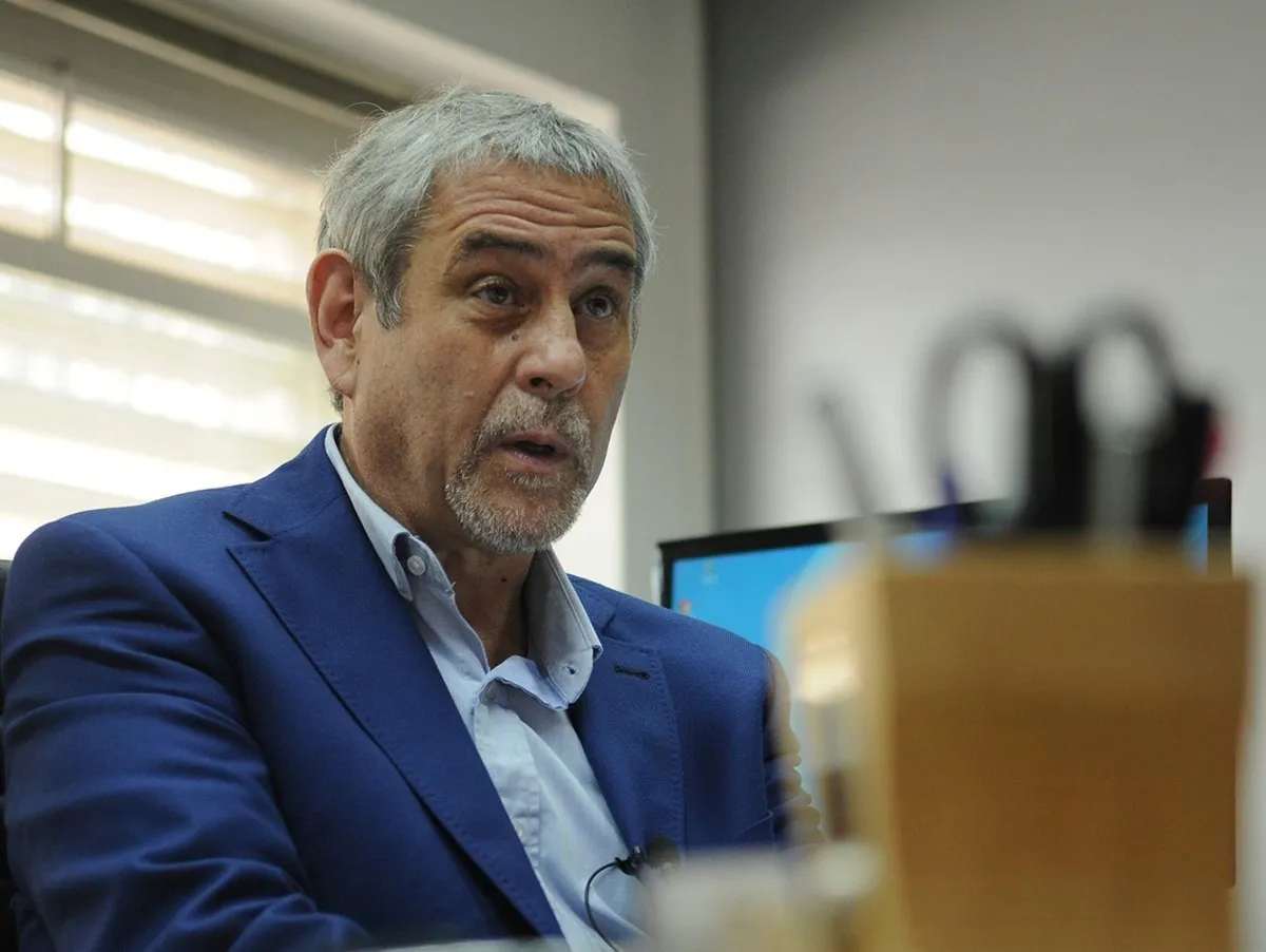 Jorge Ferraresi, intendente de Avellaneda