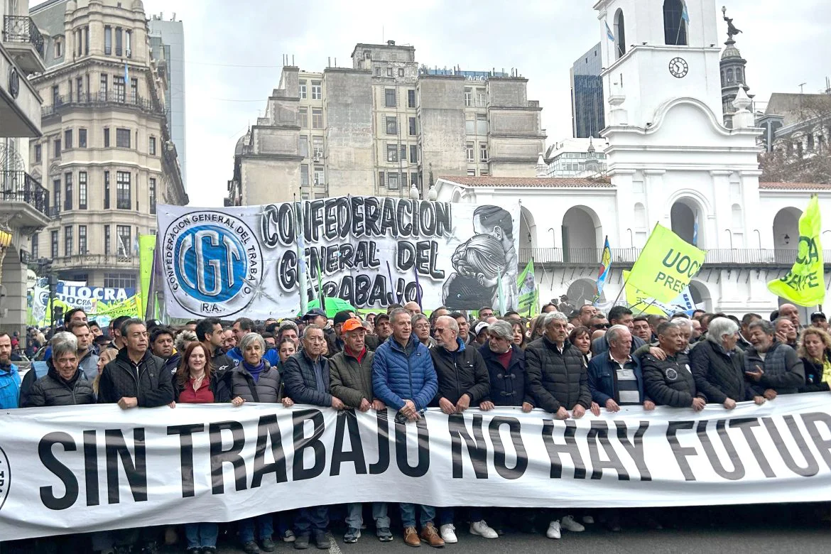 La CGT vuelve a las calles.
