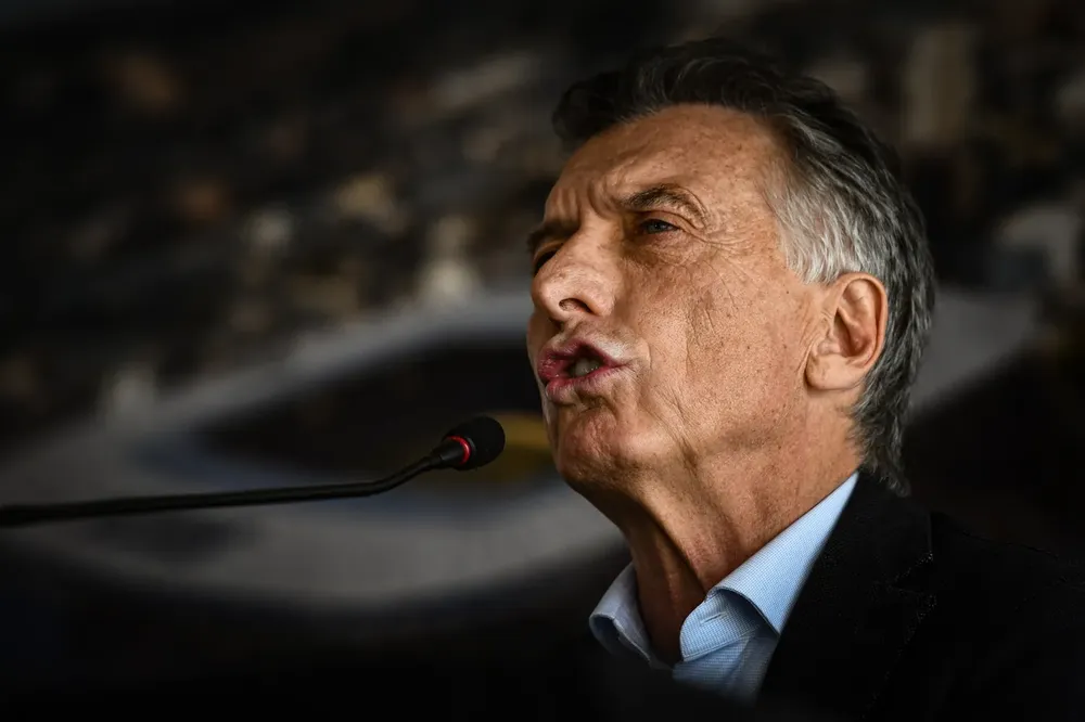 Mauricio Macri, líder del PRO