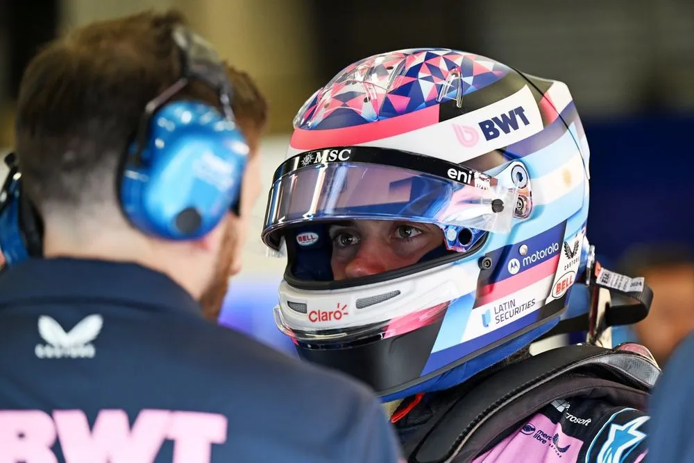 Buscan mejorar el auto de Franco Colapinto en la Fórmula 1