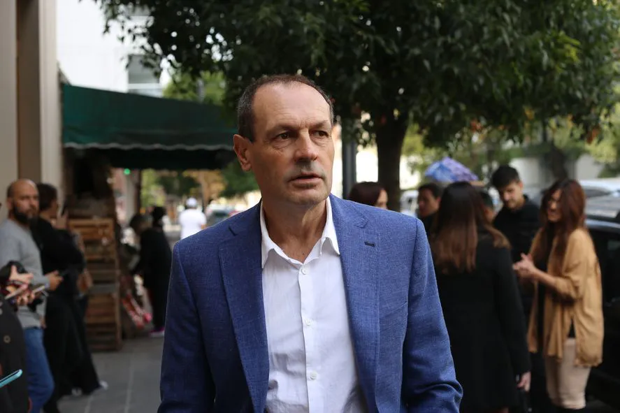 Daniel Stadnik, intendente de Carlos Casares