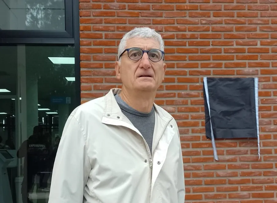 Gustavo Barrera, intendente de Villa Gesell