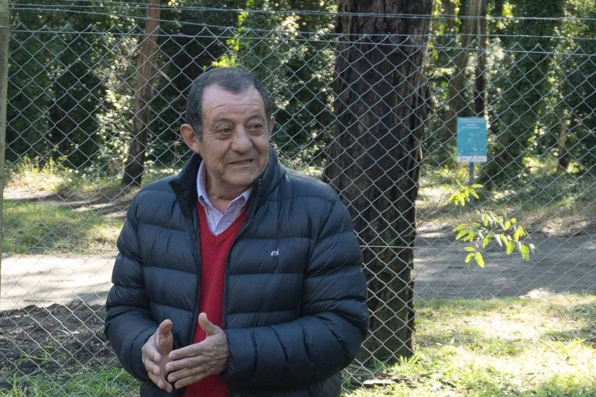Julio Marini, intendente de Benito Juárez
