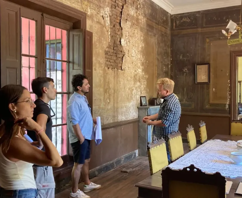 Inician obras en la Casa Museo “El Molino” y se amplía la red de gas en Alberti y Pla