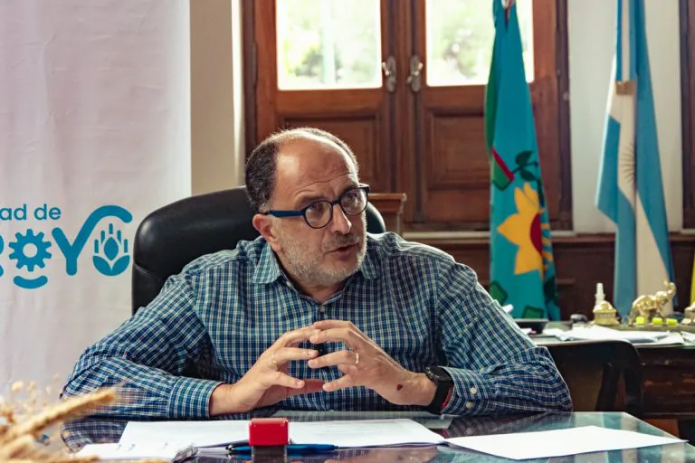Pablo Garate, intendente de Tres Arroyos