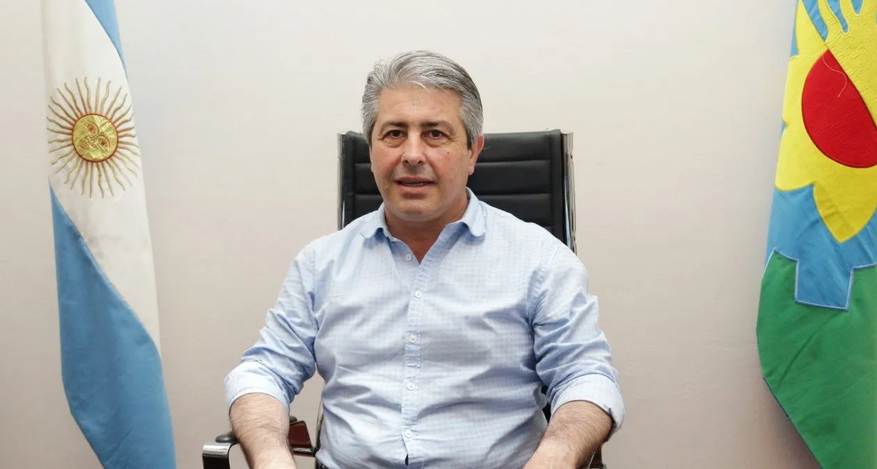 Javier Martínez, intendente de Pergamino