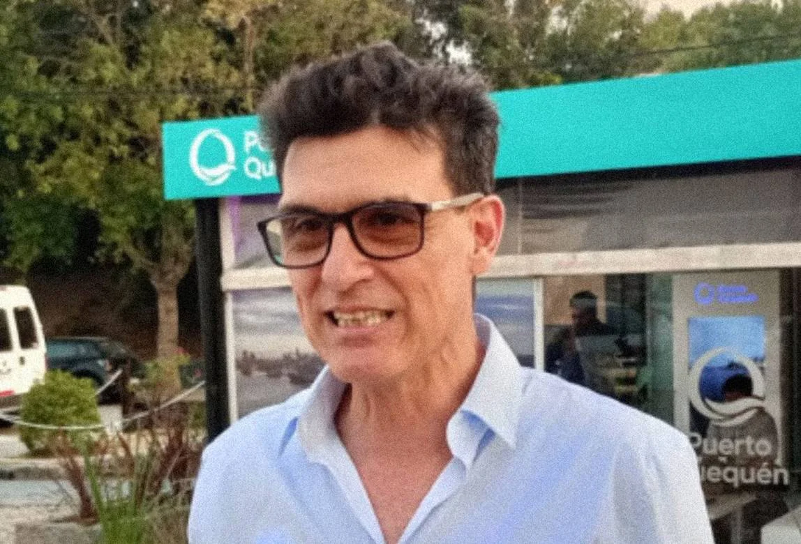 Marcelo Carrillo, presidente interino de Puerto Quequén