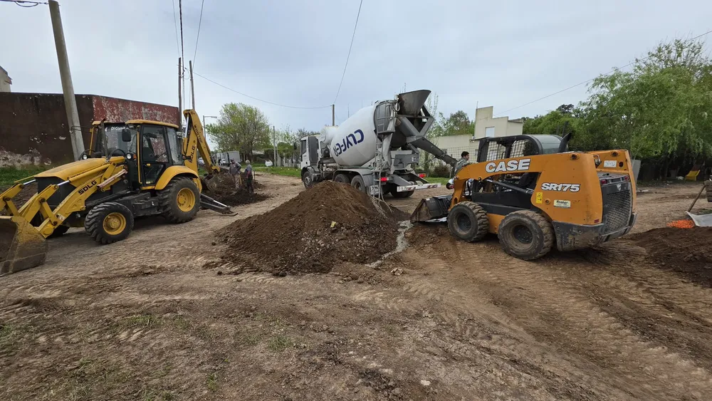 Obras en Rojas