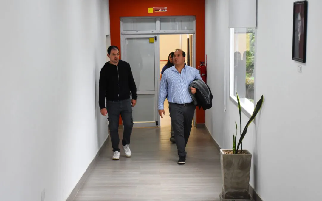 Con nuevas mejoras edilicias, culminó la ampliación del Polo Científico Tecnológico