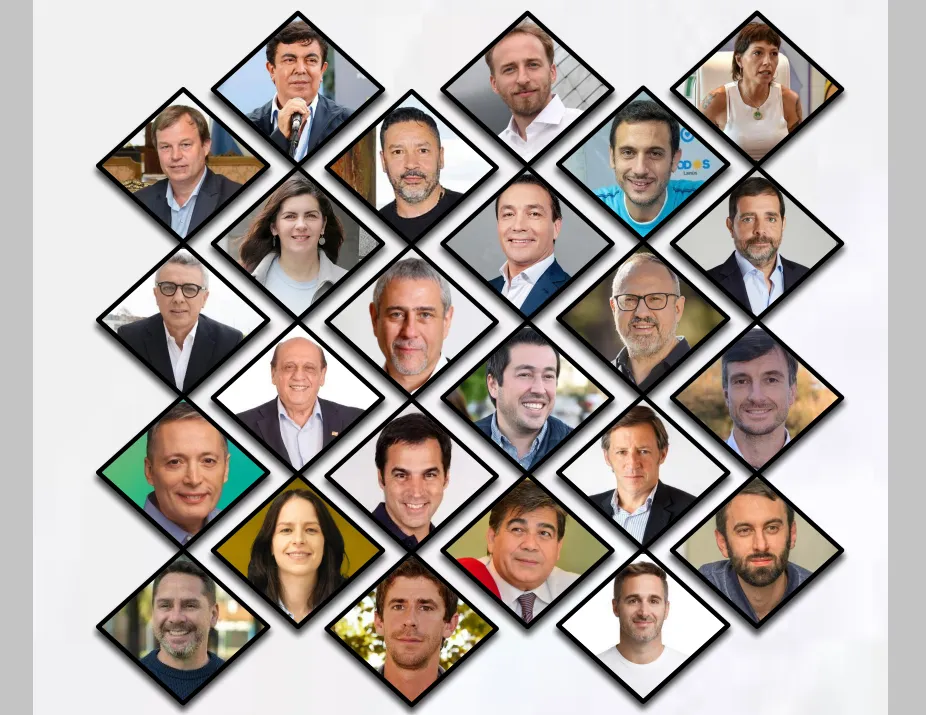 Ranking Intendentes Enero 2025