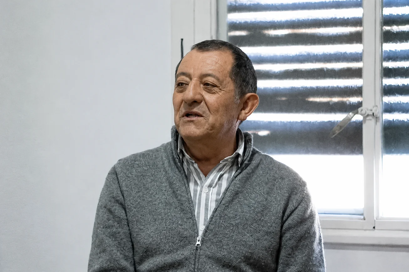 Julio Marini, intendente de Benito Juárez.