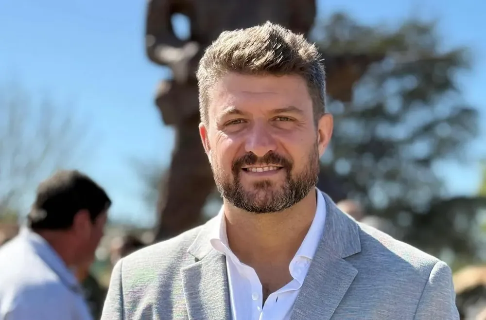 Diego Nanni, diputado provincial de Fuerza Patria.