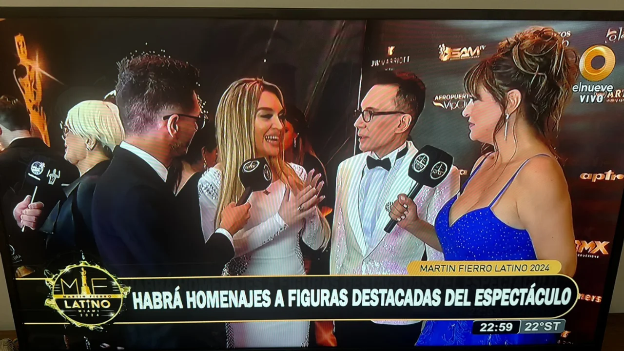 Ganadores de los Martín Fierro Latinos 2024: Argentina brilló en Miami