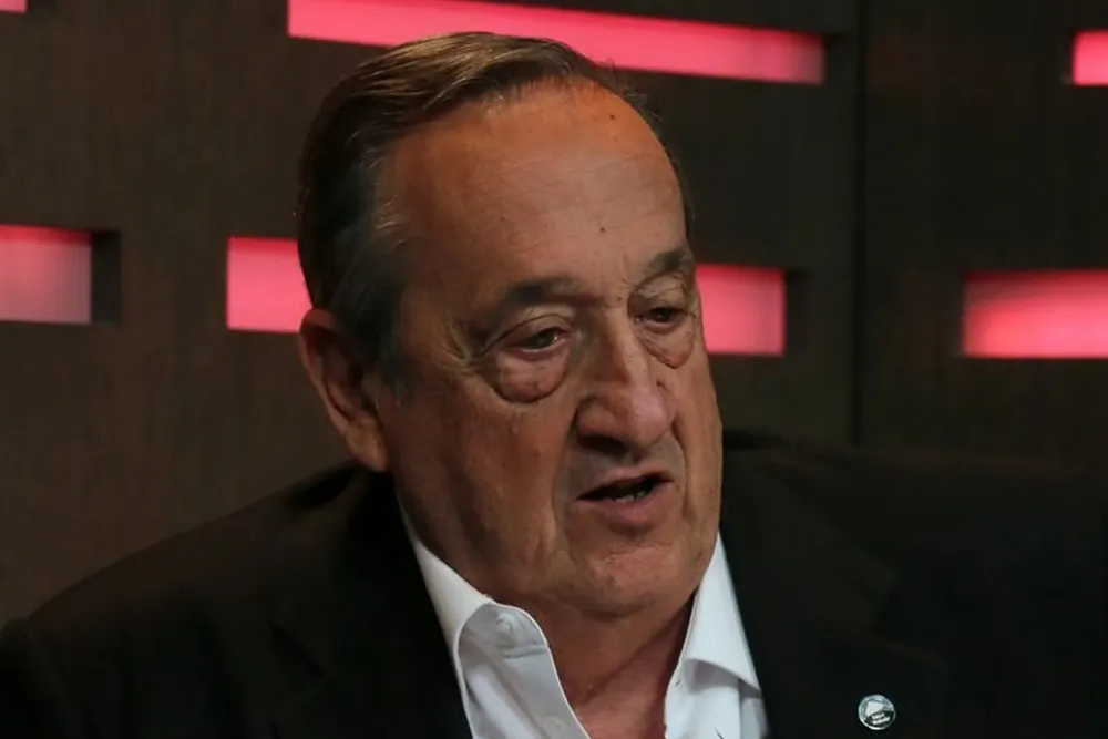 Miguel Lunghi, intendente de Tandil