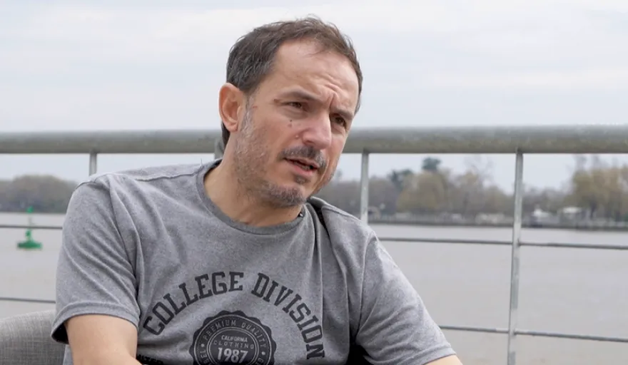 Sebastián Abella, intendente de la ciudad de Campana