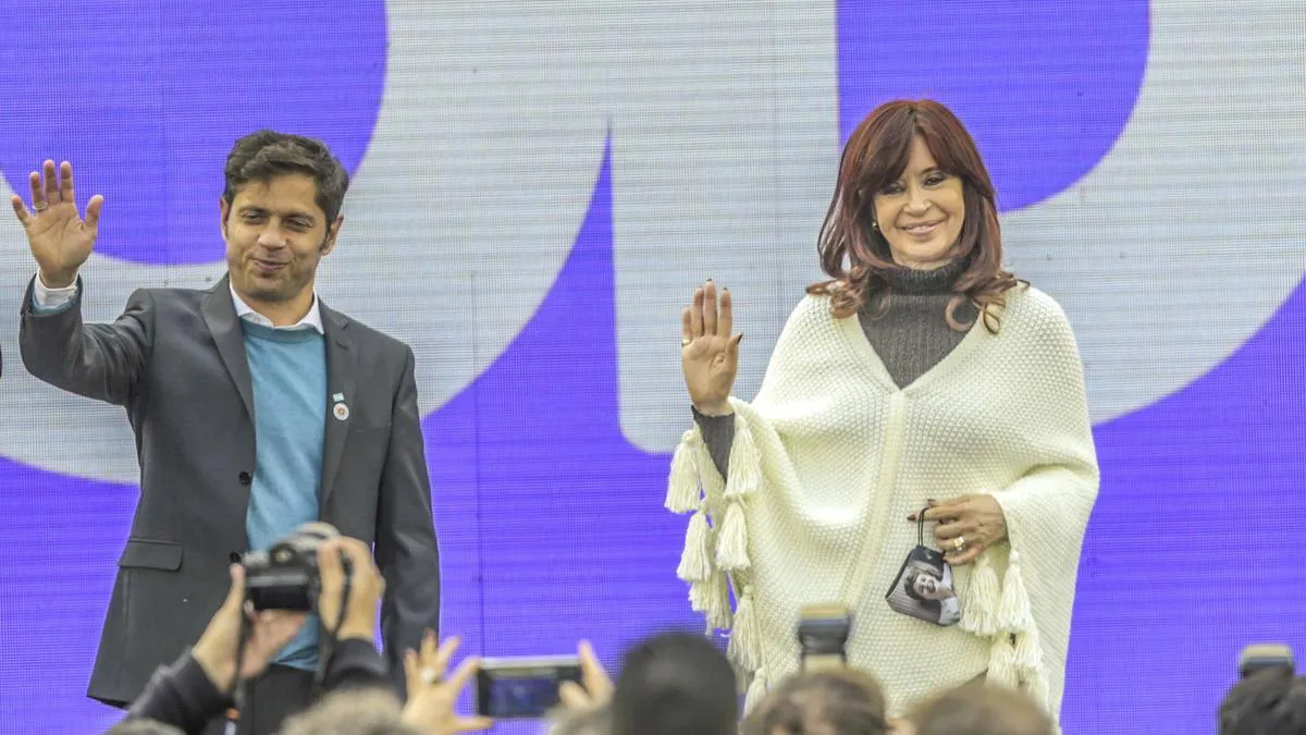 El desdoblamiento encendió la interna vuelve Cristina a las listas bonaerenses