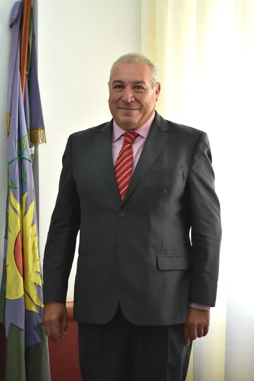 Guillermo Saucedo presidente del Colegio de Martilleros