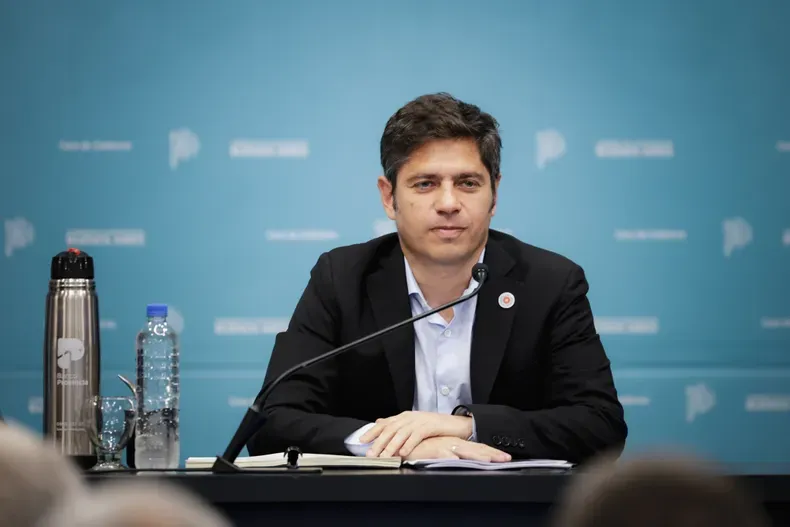 Kicillof presentación Presupuesto 2026