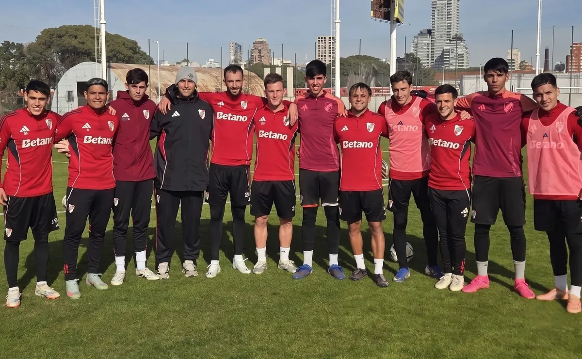 Jugadores apartados de River