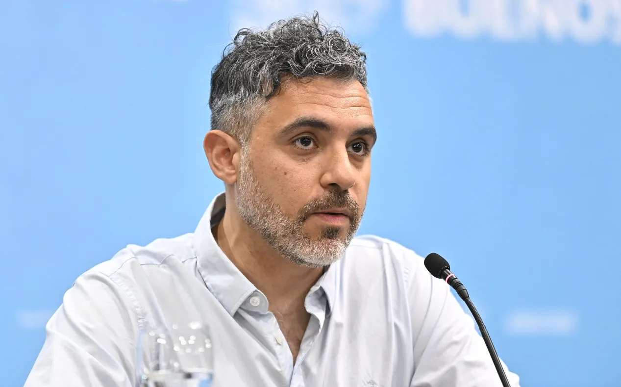 Cristian Girard, director ejecutivo de ARBA